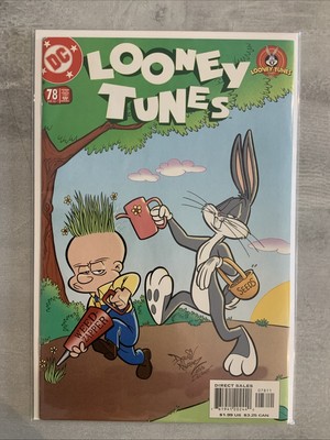 DC Comics Looney Tunes #78 2001 Bugs Bunny Low Print Run