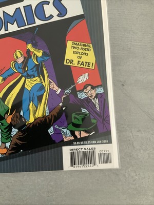 DC Comics Spectre Fun Comics #73 2000 Millennium Edition Dr Fate - Image 4