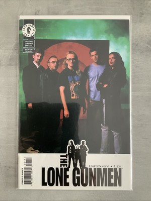 Dark Horse Comics The Lone Gunman Special X-Files Cover B 2001