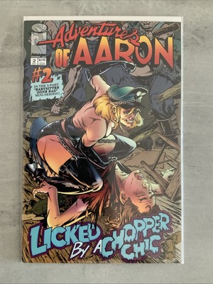 Image Comics Adventures Of Aaron#2 1997 Low Print Run