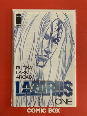 Image Comics Lazarus #1 Very Rare 2nd Print Variant 2013