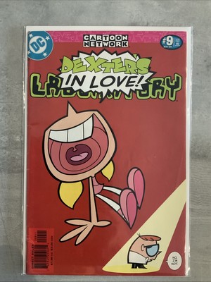 DC Comics Cartoon Network Dexter's Laboratory #9 2000 Low Print Run