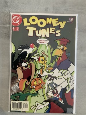 DC Comics Looney Tunes #71 2000 Low Print Run