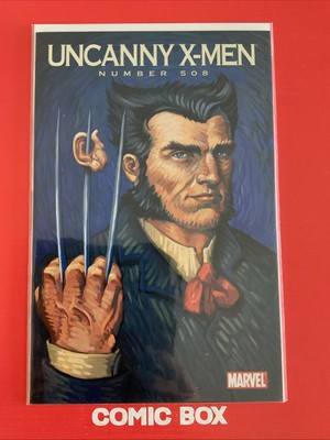 Marvel Comics Uncanny X-Men #508 Wolverine Art Variant 1:10 2009