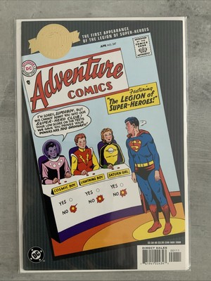 DC Comics Adventure Comics #247 2000 Millennium Edition 1st App Legion