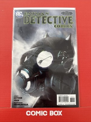 DC Comics Batman Detective Comics #872 Jock Black Mirror Lovely Condition