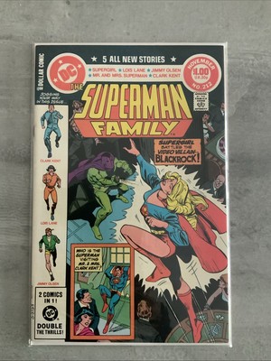 DC Comics The Superman Family #212 1981 Bronze Age