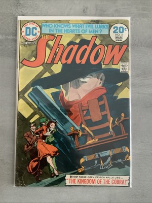 DC Comics The Shadow #3 1974 Bronze Age