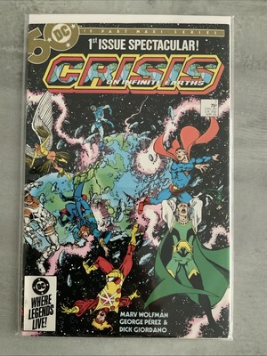 DC Comics Crisis #1 1985 Bronze Age KEY