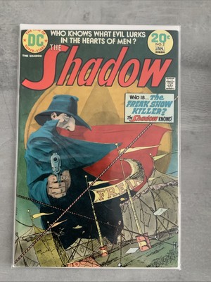 DC Comics The Shadow #2 1974 Bronze Age