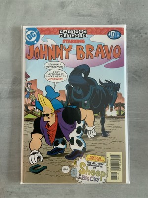 DC Comics Cartoon Network Starring Johnny Bravo #17 Low Print Run Scarce