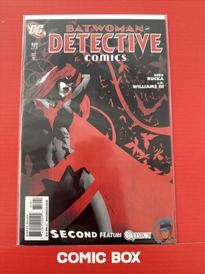 DC Comics Batwoman Detective #859 2010 Batwoman Scarce Jock Variant Incentive