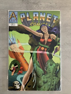 A List Comics Planet Comics #6 1999