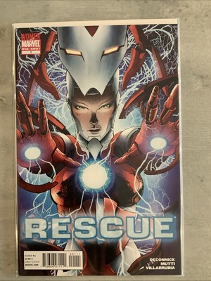 Marvel Comics Rescue #1 One-Shot Women Of Marvel Pepper Pots 2010