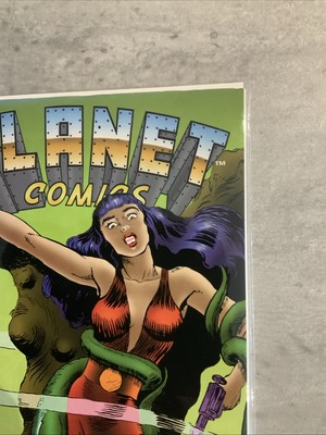 A List Comics Planet Comics #6 1999 - Image 7