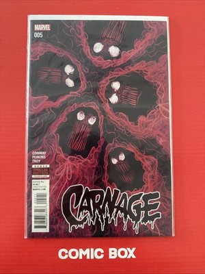 Marvel Comics Carnage #5 Lovely Condition 2016 Del Mundo Cover