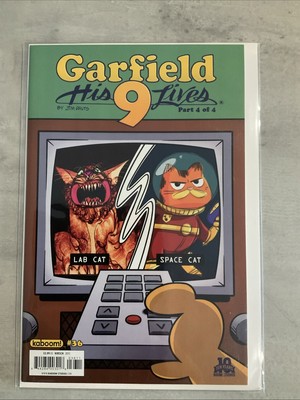 Kaboom Comics Garfield His 9 Lives #36 2015 Scarce