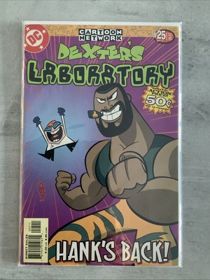 DC Comics Cartoon Network Dexter’s Laboratory #25 2001 Low Print Run