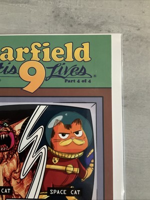 Kaboom Comics Garfield His 9 Lives #36 2015 Scarce - Image 7