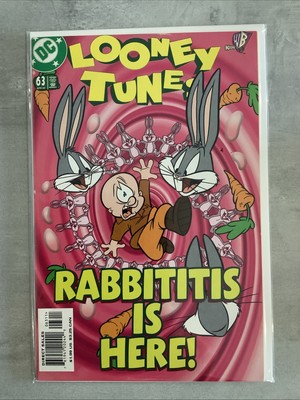 DC Comics Looney Tunes #63 2000 Low Print Run
