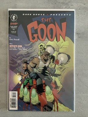Dark Horse Comics Presents The Goon #157 2000 Final Issue KEY