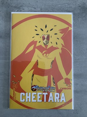 Dynamite Comics Thundercats Cheetara #1 PX San Diego Exclusive Variant LTD 1000