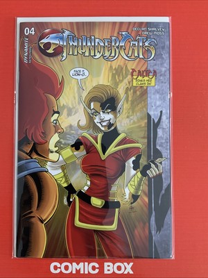 Dynamite Comics Thundercats #4 Cover X Haeser Variant 2024