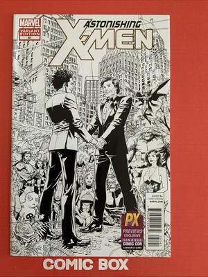 Marvel Comics Astonishing X-Men #51 SDCC Sketch Variant - Image 4
