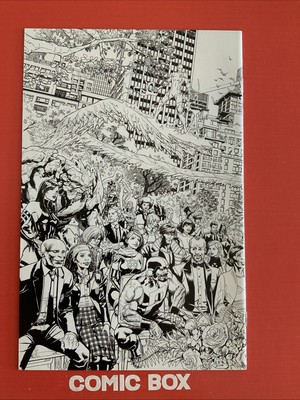 Marvel Comics Astonishing X-Men #51 SDCC Sketch Variant - Image 5