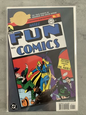 DC Comics Spectre Fun Comics #73 2000 Millennium Edition Dr Fate