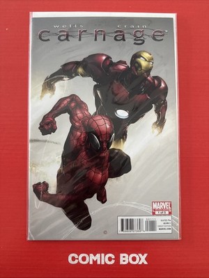 Marvel Comics Carnage #1 Limited Series Lovely Condition Crain Spider-Man Cover