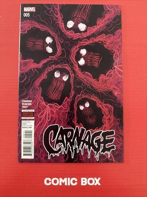 Marvel Comics Carnage #5 Lovely Condition 2016 Del Mundo Cover - Image 2
