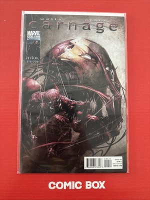 Marvel Comics Carnage #4 Lovely Condition Crain Key Low Print Run