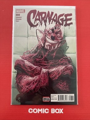 Marvel Comics Carnage #8 Lovely Condition 2016 Del Mundo
