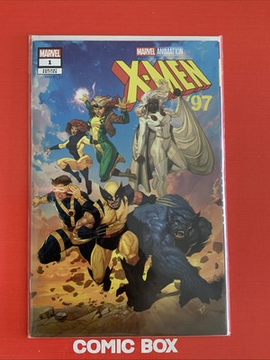 Marvel Comics X-Men 97 #1 Olivetti Whatnot Mystery Variant 2024