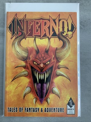 Games Workshop Comic Inferno #9 Tales Of Fantasy & Adventure WARHAMMER 1998