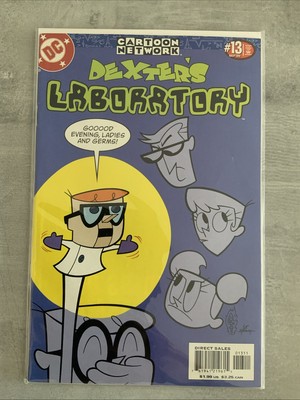 DC Comics Cartoon Network Dexter’s Laboratory #13 2000 Low Print Run