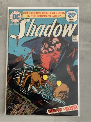 DC Comics The Shadow #4 1974 Bronze Age