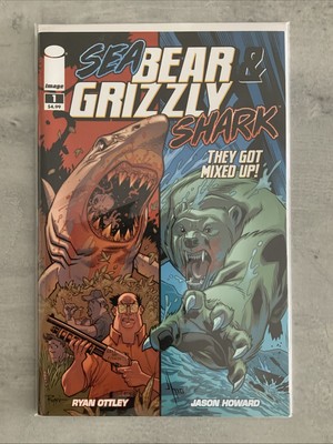 Image Comics Sea Bear & Grizzly Shark #1 2010