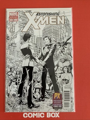 Marvel Comics Astonishing X-Men #51 SDCC Sketch Variant