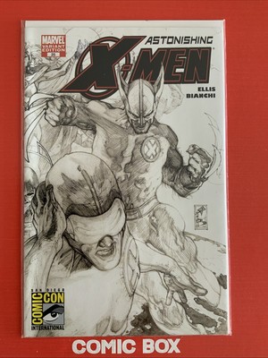 Marvel Comics Astonishing X-Men #25 SDCC Exclusive Variant 2004