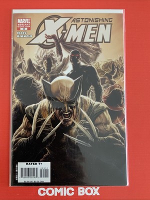 Marvel Comics Astonishing X-Men #25 2004 1:25 Lee Bermejo Variant Wolverine