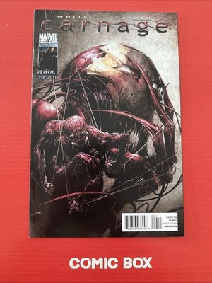 Marvel Comics Carnage #4 Lovely Condition Crain Key Low Print Run - Image 2
