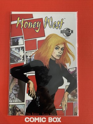 Moonstone Comics Honey West #1 Cover B Variant 2010