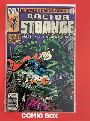 Marvel Comics Doctor Strange #35 1979 Bronze Age