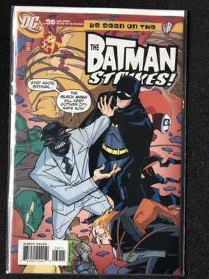 DC Comics The Batman Strikes #39 WB Kids Lovely Condition