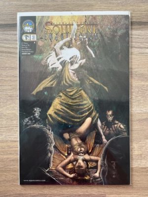 Aspen Comics Michael Turners Soul fire Chaos Reign #3 Lovely Condition