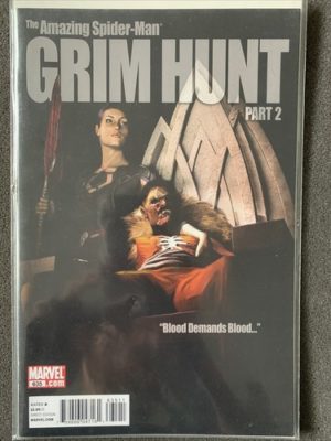 Marvel Comics The Amazing Spider-Man Grim Hunt #635 Variant Lovely Condition