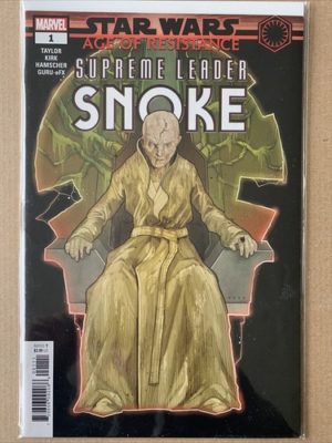 Marvel Comics Star Wars Age of Resistance #1 Lovely Condition