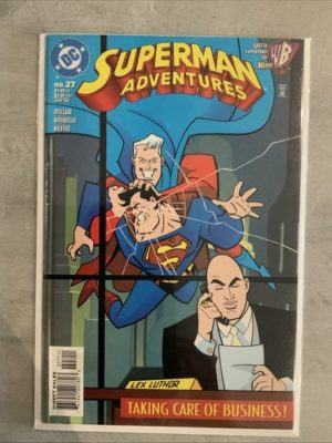 DC Comics Superman Adventures #27 WB Kids Animated 1999